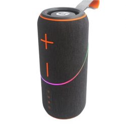 ALTAVOZ BLUETOOTH RAINBOW BEAT GRIS COOLSOUND CS0278