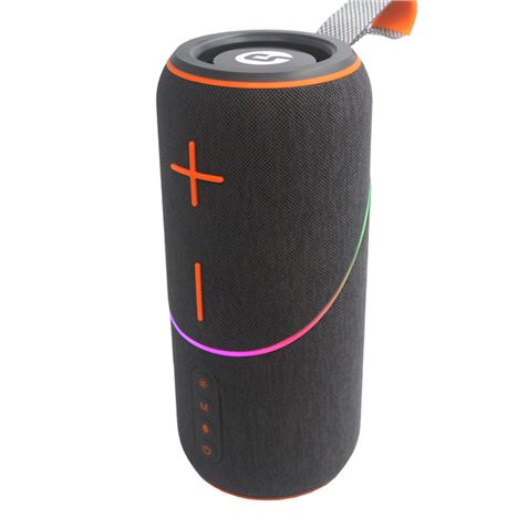 ALTAVOZ BLUETOOTH RAINBOW BEAT GRIS COOLSOUND CS0278 ALTAVOCES PORTATILES ALTAVOZ INALAMBRICO ALTAVOCES INALAMBRICOS ALTAVOCES PEQUEÑOS