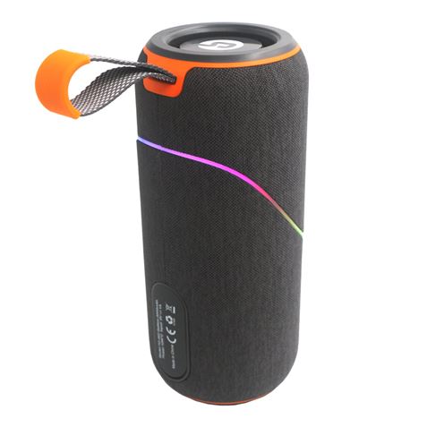 ALTAVOZ BLUETOOTH RAINBOW BEAT GRIS COOLSOUND CS0278 - Imagen 4