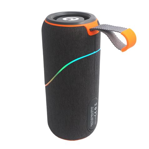 ALTAVOZ BLUETOOTH RAINBOW BEAT GRIS COOLSOUND CS0278 - Imagen 5