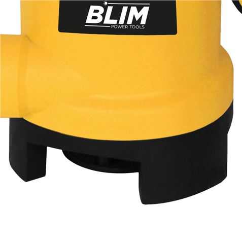 BOMBA SUMERGIBLE PLASTICA AGUAS SUCIAS 750W BLIM BL0476 - Imagen 2