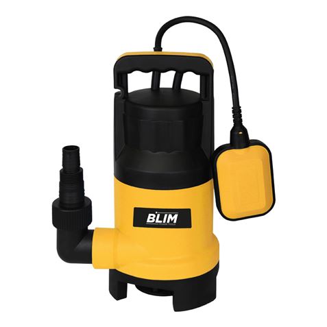 BOMBA SUMERGIBLE PLASTICA AGUAS SUCIAS 750W BLIM BL0476 - Imagen 3