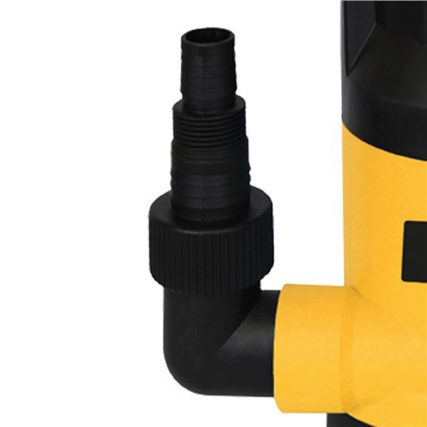 BOMBA SUMERGIBLE PLASTICA AGUAS SUCIAS 750W BLIM BL0476 - Imagen 4