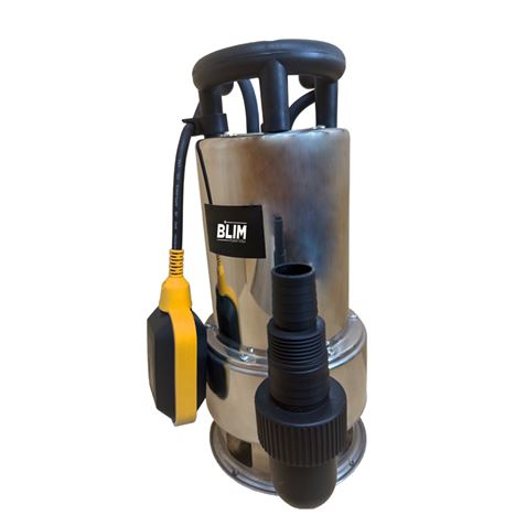 BOMBA SUMERGIBLE INOX AGUAS SUCIAS 750W BLIM BL0474 - Imagen 3