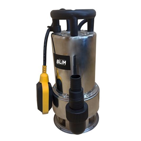 BOMBA SUMERGIBLE INOX AGUAS SUCIAS 750W BLIM BL0474 - Imagen 4