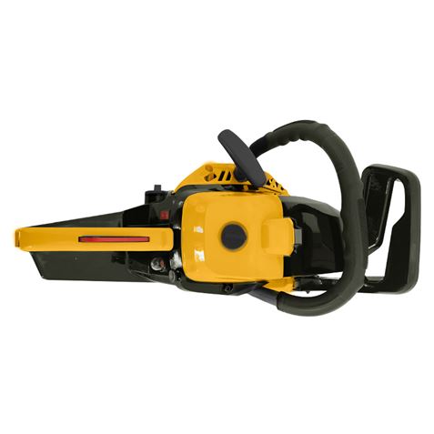 MOTOSIERRA GASOLINA ESPADA 45CM 45CC BLIM BL0478 - Imagen 4