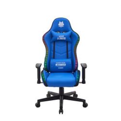 SILLA GAMING RGB SERIE FENRIR AZUL CROMAD CR1231