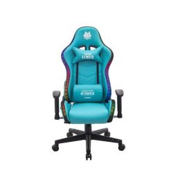 SILLA GAMING RGB SERIE FENRIR VERDE CROMAD CR1232