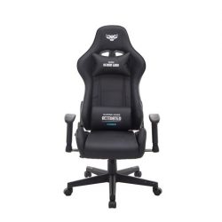 SILLA GAMING SERIE DEMON LORD NEGRA CROMAD CR1235