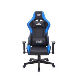 SILLA GAMING SERIE DEMON LORD AZUL CROMAD CR1236