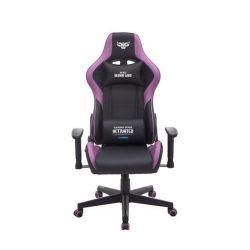 SILLA GAMING SERIE DEMON LORD VIOLETA CROMAD CR1238