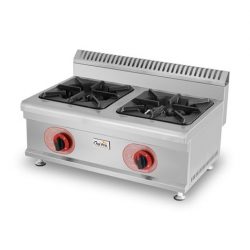 COCINA A GAS PROFESIONAL 2 FUEGOS CHEF PRO CF0127