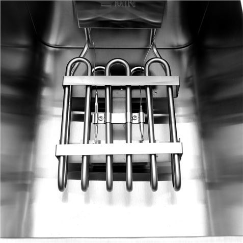 FREIDORA ELECTRICA PROFESIONAL 16+16 LITROS 2X3000W CHEF PRO CF0106 - Imagen 5