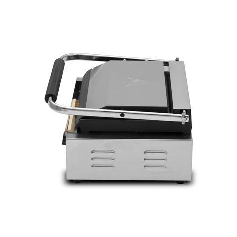 SANDWICHERA INDUSTRIAL SUPERFICIE MIXTA (RAYADA + LISA) 2200W CHEF PRO CF0111 - Imagen 3