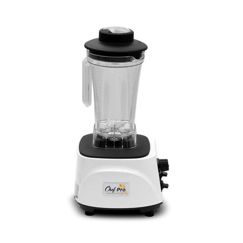 BATIDORA PROFESIONAL ALTA VELOCIDAD 2 LITROS 2000W CHEF PRO CF0115 - Imagen 4