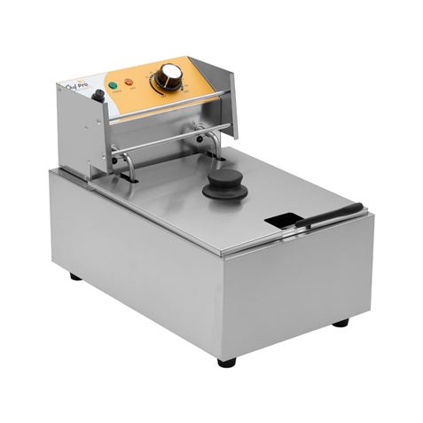 FREIDORA ELECTRICA PROFESIONAL 9 LITROS 2500W CHEF PRO CF0100 - Imagen 2