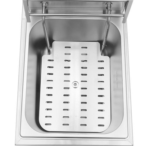 FREIDORA ELECTRICA PROFESIONAL 9 LITROS 2500W CHEF PRO CF0100 - Imagen 4