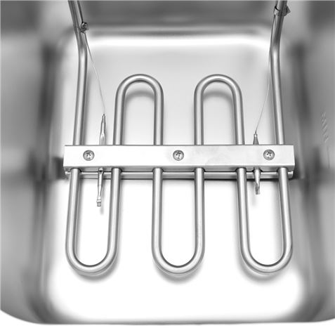 FREIDORA ELECTRICA PROFESIONAL 9 LITROS 2500W CHEF PRO CF0100 - Imagen 5