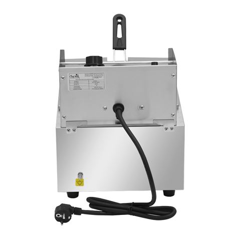 FREIDORA ELECTRICA PROFESIONAL 9 LITROS 2500W CHEF PRO CF0100 - Imagen 9
