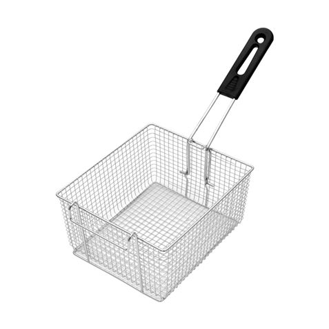 FREIDORA ELECTRICA PROFESIONAL DOBLE 9+9 LITROS 2X2500W CHEF PRO CF0101 - Imagen 6