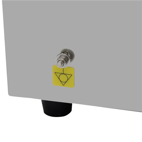 FREIDORA ELECTRICA PROFESIONAL DOBLE 9+9 LITROS 2X2500W CHEF PRO CF0101 - Imagen 9