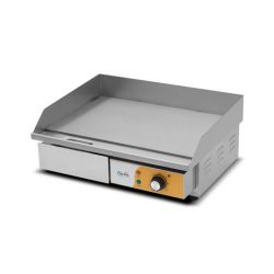 PLANCHA ELÉCTRICA PROFESIONAL SUPERFICIE LISA 3000W CHEF PRO CF0107