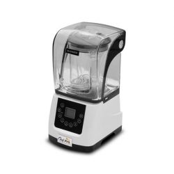 BATIDORA PROFESIONAL CON CABINA INSONORIZADA 1.5 LITROS 2200W CHEF PRO CF0116