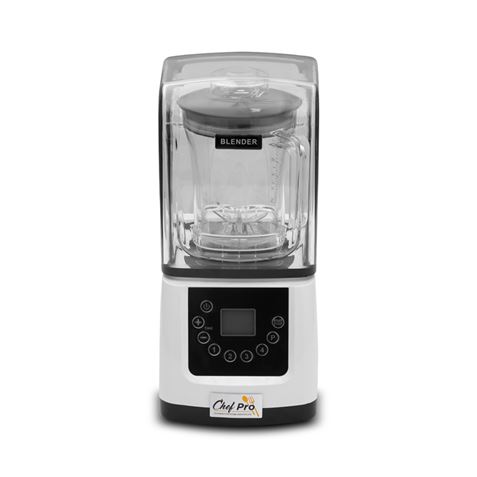 BATIDORA PROFESIONAL CON CABINA INSONORIZADA 1.5 LITROS 2200W CHEF PRO CF0116 - Imagen 2