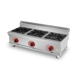 COCINA A GAS PROFESIONAL 3 FUEGOS CHEF PRO CF0128