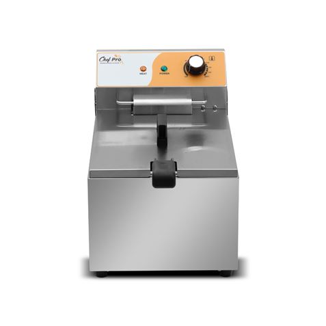 FREIDORA ELECTRICA PROFESIONAL 11 LITROS 3000W CHEF PRO CF0102 - Imagen 2