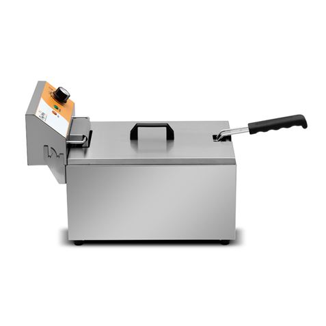 FREIDORA ELECTRICA PROFESIONAL 11 LITROS 3000W CHEF PRO CF0102 - Imagen 4