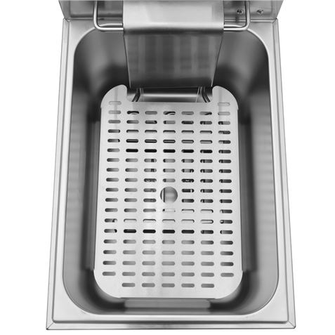 FREIDORA ELECTRICA PROFESIONAL 11 LITROS 3000W CHEF PRO CF0102 - Imagen 5