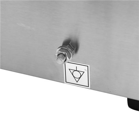 FREIDORA ELECTRICA PROFESIONAL 11 LITROS 3000W CHEF PRO CF0102 - Imagen 12