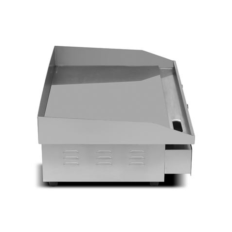 PLANCHA ELECTRICA PROFESIONAL SUPERFICIE LISA 4400W CHEF PRO CF0108 - Imagen 4