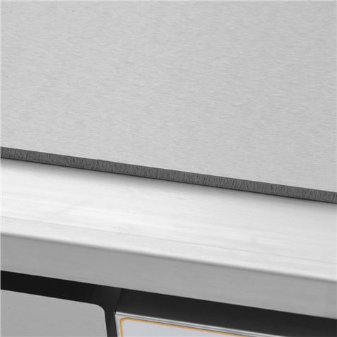 PLANCHA ELECTRICA PROFESIONAL SUPERFICIE LISA 4400W CHEF PRO CF0108 - Imagen 7