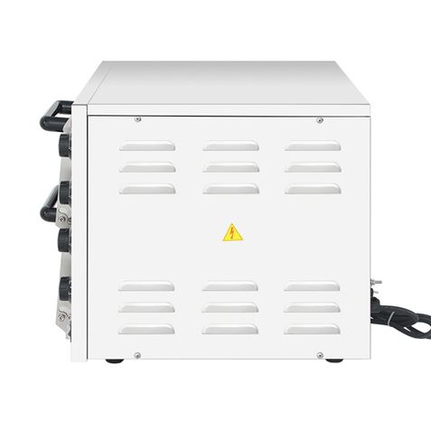 HORNO DE PIZZA ELECTRICO PROFESIONAL 2 CAMARAS 3000W CHEF PRO CF0119 - Imagen 4