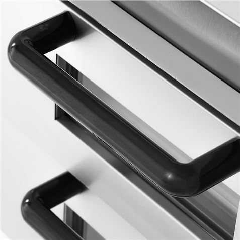 HORNO DE PIZZA ELECTRICO PROFESIONAL 2 CAMARAS 3000W CHEF PRO CF0119 - Imagen 8