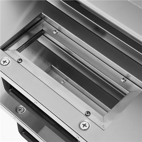 HORNO DE PIZZA ELECTRICO PROFESIONAL 2 CAMARAS 3000W CHEF PRO CF0119 - Imagen 9