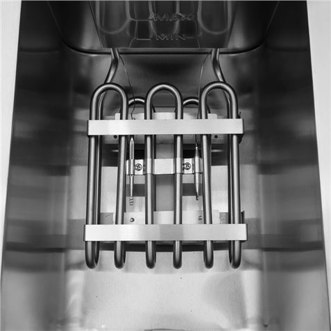 FREIDORA ELECTRICA PROFESIONAL 10+10 LITROS 2X3000W CHEF PRO CF0105 - Imagen 6