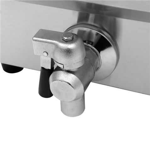 FREIDORA ELECTRICA PROFESIONAL 10+10 LITROS 2X3000W CHEF PRO CF0105 - Imagen 7