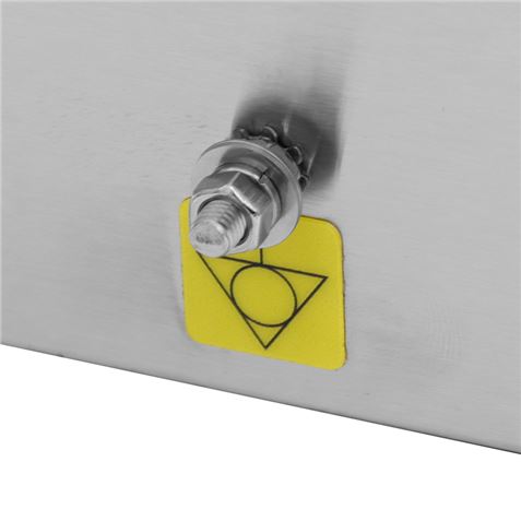 FREIDORA ELECTRICA PROFESIONAL 10+10 LITROS 2X3000W CHEF PRO CF0105 - Imagen 11