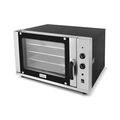HORNO DE CONVECCION ELECTRICO PROFESIONAL 6000W CHEF PRO CF0120 HORNO INDUSTRIAL HORNOS INDUSTRIALES MINI HORNOS PARA HOTEL HOTELES RESTAURANTES BAR BARES HORNOS PARA PIZZAS