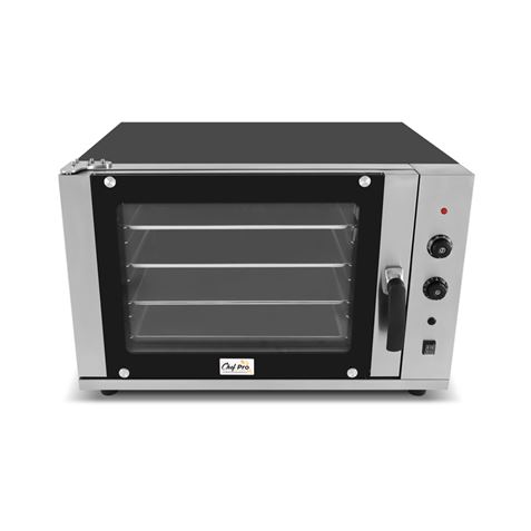 HORNO DE CONVECCION ELECTRICO PROFESIONAL 6000W CHEF PRO CF0120 - Imagen 2