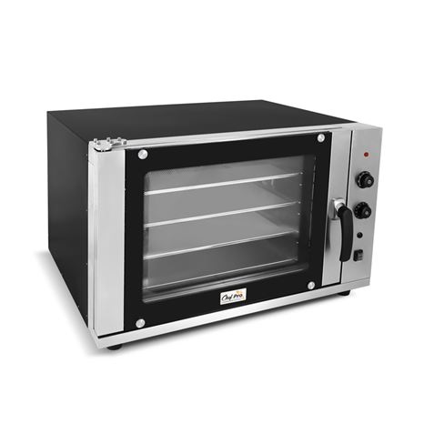 HORNO DE CONVECCION ELECTRICO PROFESIONAL 6000W CHEF PRO CF0120 - Imagen 3