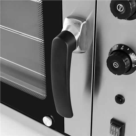 HORNO DE CONVECCION ELECTRICO PROFESIONAL 6000W CHEF PRO CF0120 - Imagen 6