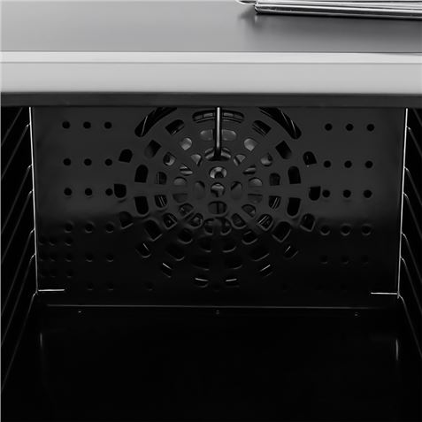 HORNO DE CONVECCION ELECTRICO PROFESIONAL 6000W CHEF PRO CF0120 - Imagen 8