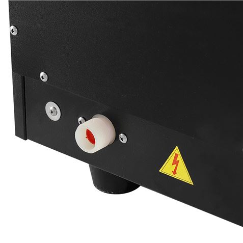 HORNO DE CONVECCION ELECTRICO PROFESIONAL 6000W CHEF PRO CF0120 - Imagen 11