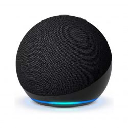 ALTAVOZ PORTATIL INTELIGENTE ALEXA AMAZON (5ª GEN) ECHO DOT ECHODOT/NEGRO