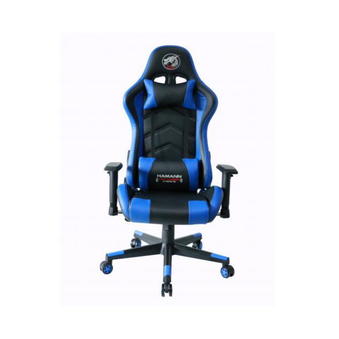 SILLA GAMING C/2D-C4 PREDATOR VIBE+RD HAMANN GM2601V+BL SILLAS GAMING