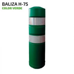 BALIZA H-75 FLEXIBLE COLOR VERDE PAMACON PM1807